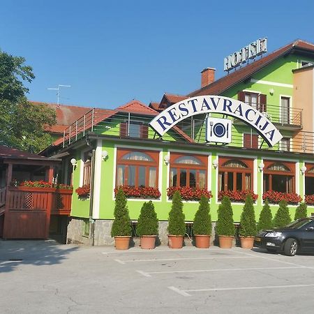 Hotel Roskar Птуй Экстерьер фото